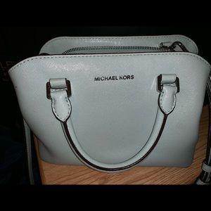 Mint green MK Micheal Kors